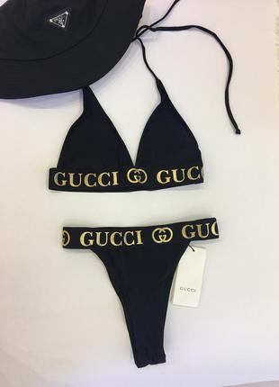 Купальник в стиле gucci1 фото