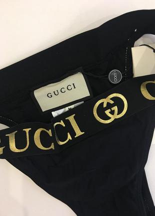 Купальник в стиле gucci5 фото