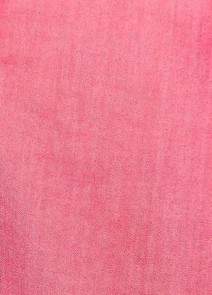 Розовая блуза с воланами рюшами zara3 фото