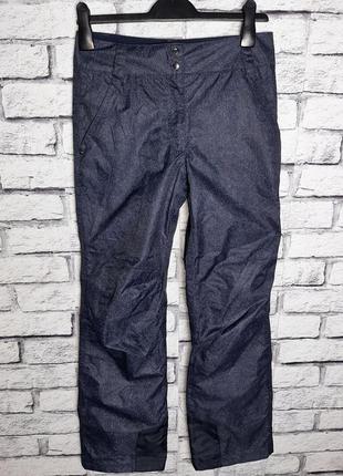 Качественные женские лыжные штаны,брюки,мембрана 3000 от тсм чибо (tchibo), германия, l-xl6 фото
