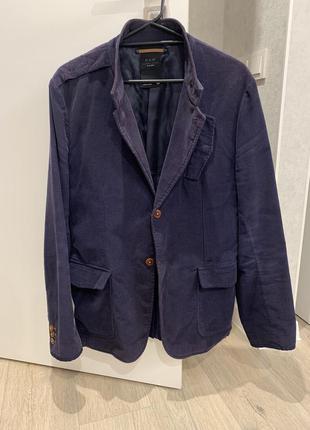 Чоловічий вельветовий піджак raw оригінал