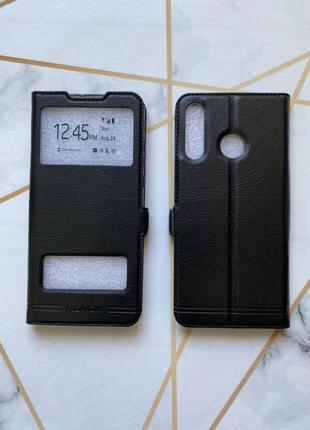 Чехол-книжка momax для huawei p30 lite черный
