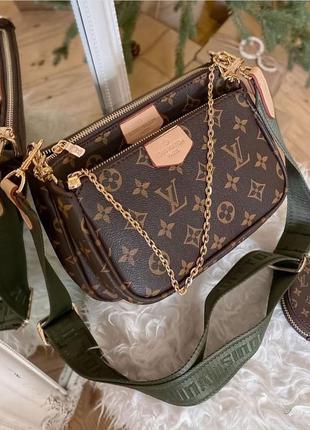 Сумка женская сумочка женская клатч женский сумка 3в1 сумка в стиле louis vuitton