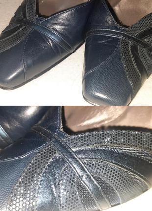Итальянские кожаные туфли saatchi  p.37. 5 италия8 фото