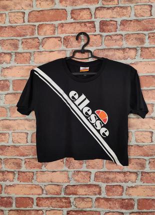 Футболка кроп топ ellesse