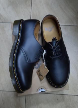 Туфли броги оксфорды dr. martens 1461