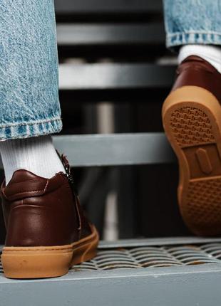 Ботинки мужские зимние south shell brown 6