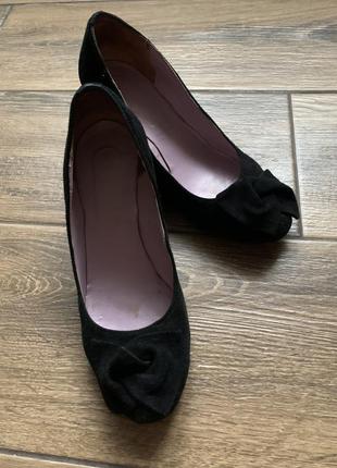 Туфлі stefano collection,шкіра
