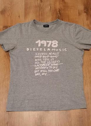 Футболка мужская diesel размер m-l