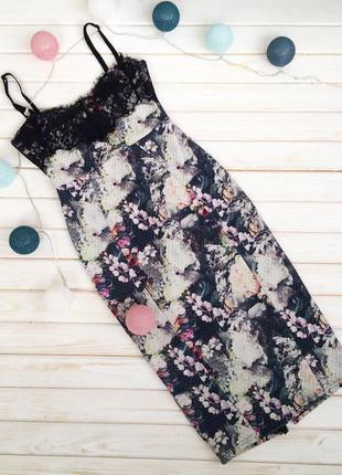 Шикарное невероятное платье lipsy london