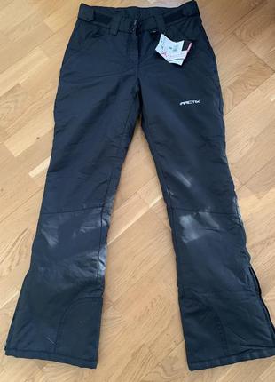 Утепленные брюки для лыж или зимних прогулок arctix, s1 фото
