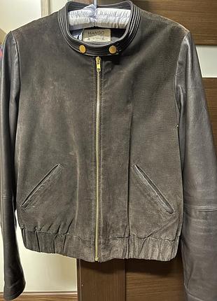 Куртка бомпер