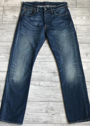 Джинси levis 501 straight fit jeans1 фото