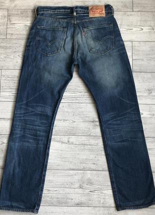 Джинси levis 501 straight fit jeans4 фото