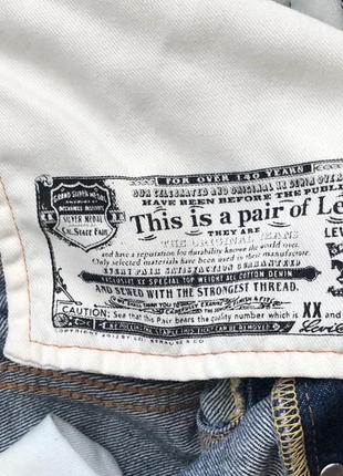 Джинси levis 501 straight fit jeans8 фото