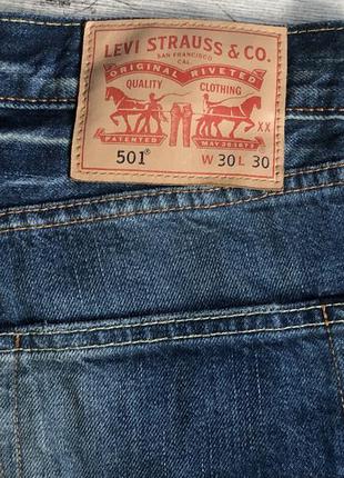 Джинси levis 501 straight fit jeans6 фото