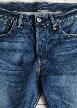 Джинси levis 501 straight fit jeans2 фото
