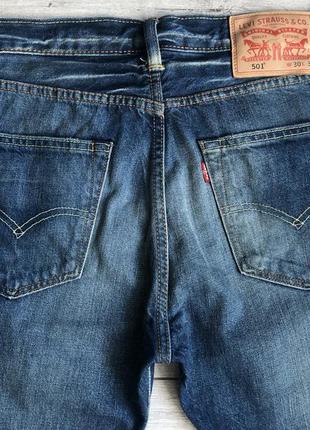 Джинси levis 501 straight fit jeans5 фото