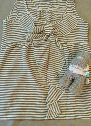 Милая кофточка в морском стиле