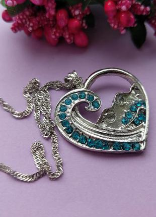 Підвіска з сердечком