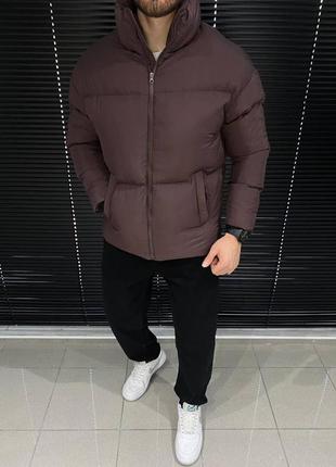 Зимовий пуховик чоловічий