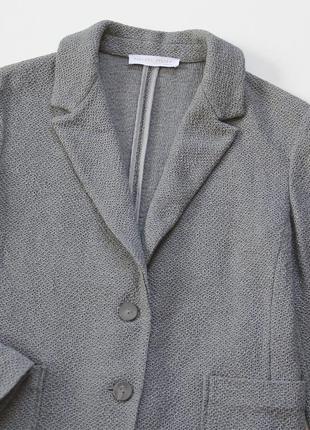 Пиджак,блейзер fabiana filippi cotton knit blazer4 фото