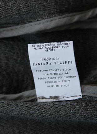 Пиджак,блейзер fabiana filippi cotton knit blazer9 фото