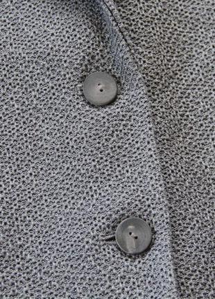 Пиджак,блейзер fabiana filippi cotton knit blazer8 фото