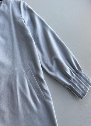 Пиджак vero moda серый5 фото