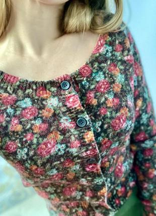 Кардиган светр шерстяний дуже теплий