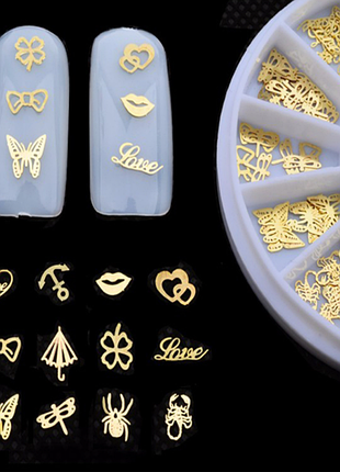 3д аксесуари для дизайну нігтів