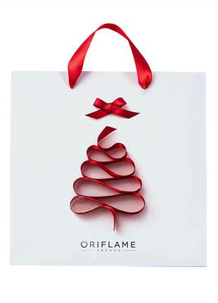 Разные новогодний подарочный пакет oriflame орифлейм для подарков под ёлку новый год рождество