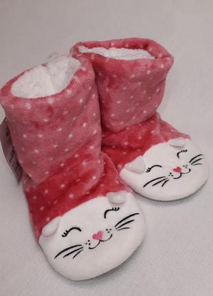 Шкарпетки тапочки уггі на хутрі yigga, р. 37