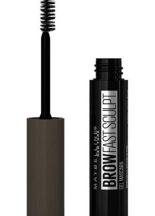 Туш для вій maybelline new york brow fast sculpt, тон 10 clear