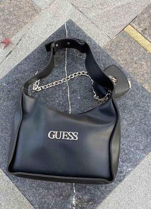 Женская мини сумочка на плечо с цепочкой два ремешка люкс сумка8 фото