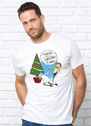 Новорічні футболки, рік т морті