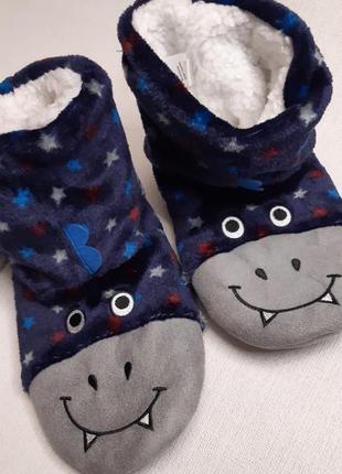 Шкарпетки тапочки уггі на хутрі yigga, р. 37-38