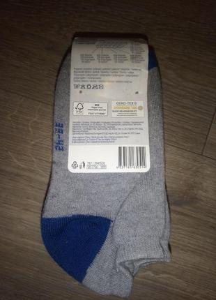 Упаковка 6шт теплі шкарпетки чоловічі townland німеччина розмір 39/423 фото