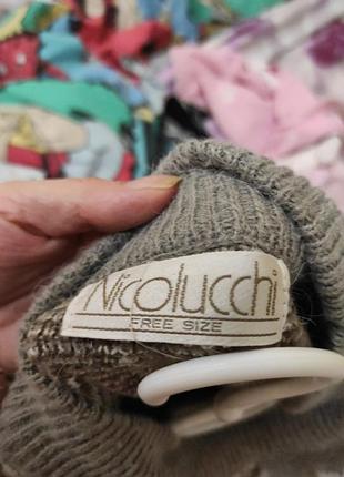 Світер шерстяний nicolucchi 3