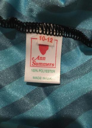 Шикарний пенюар-корсет мереживо, рюші