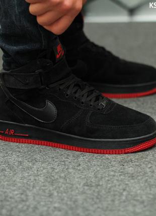 Кроссовки nike air force 1 07 high зима