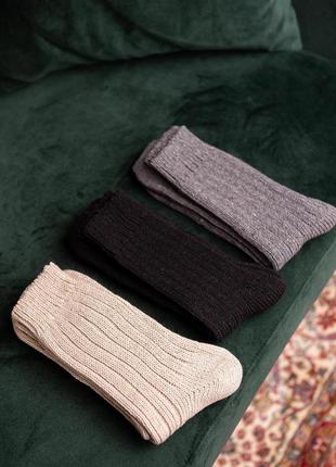 Шкарпетки теплі чоловічі шерсть м'які2 фото