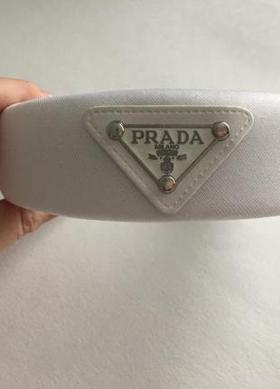 Обруч в стиле prada