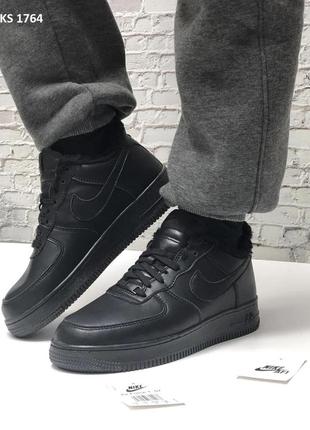 Кроссовки nike air force 1 07 зима9 фото