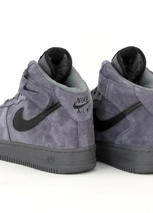 Кроссовки nike air force 1 07 high  зима 6