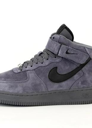 Кроссовки nike air force 1 07 high  зима 3