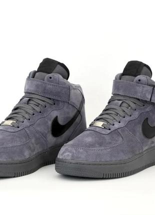 Кроссовки nike air force 1 07 high  зима 5