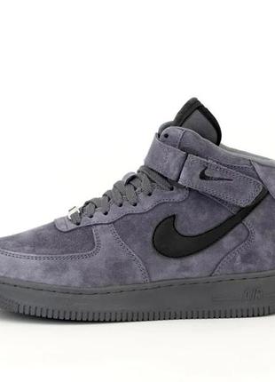 Кроссовки nike air force 1 07 high  зима