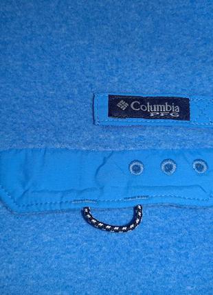 Тепла флісова толстовка кофта светр реглан columbia розмір xl5 фото