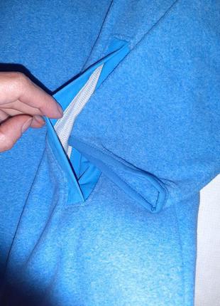 Тепла флісова толстовка кофта светр реглан columbia розмір xl9 фото